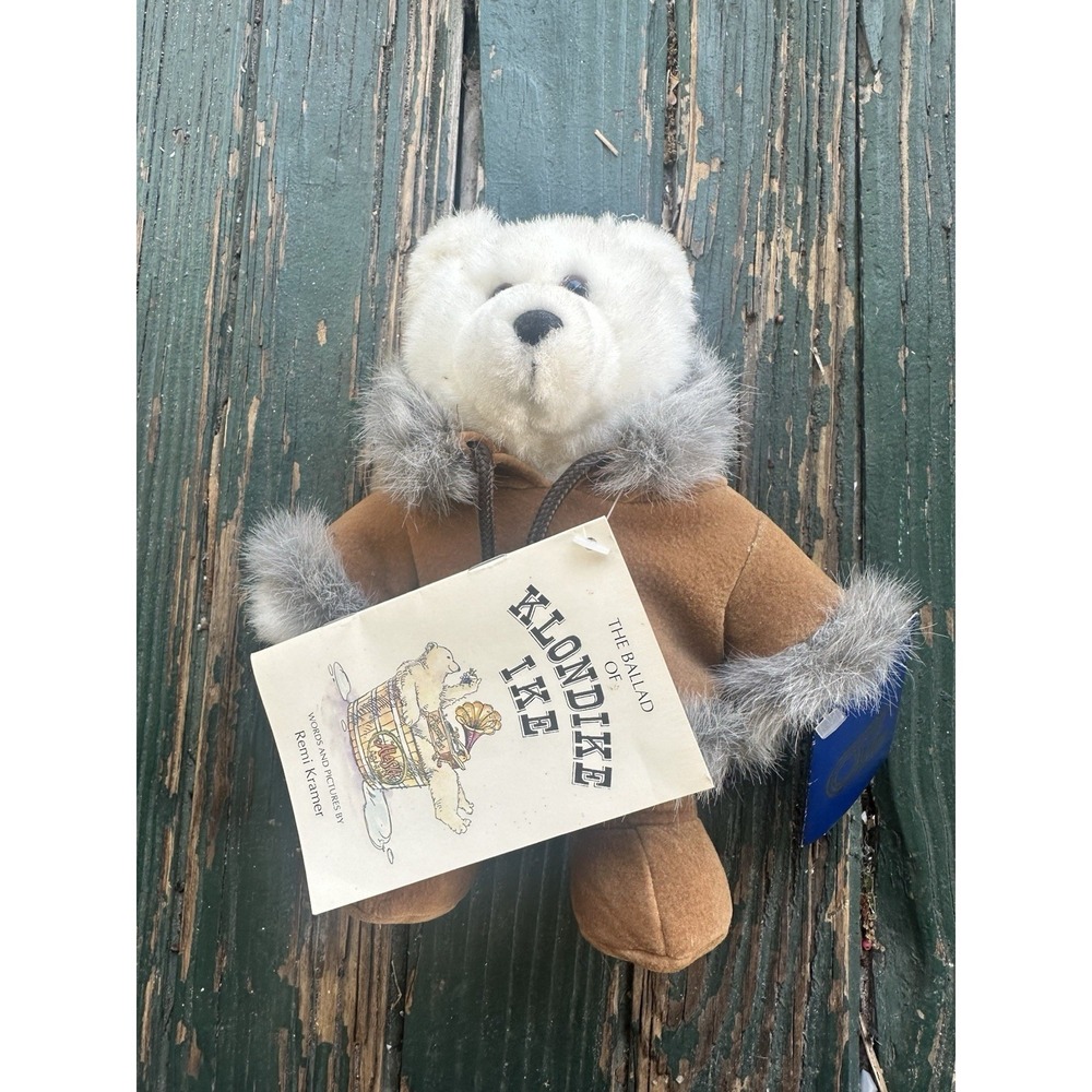 OZ Enterprises 1992 LoneStar Teddy Bear Plush Ballad of‎ Klondike Ike V